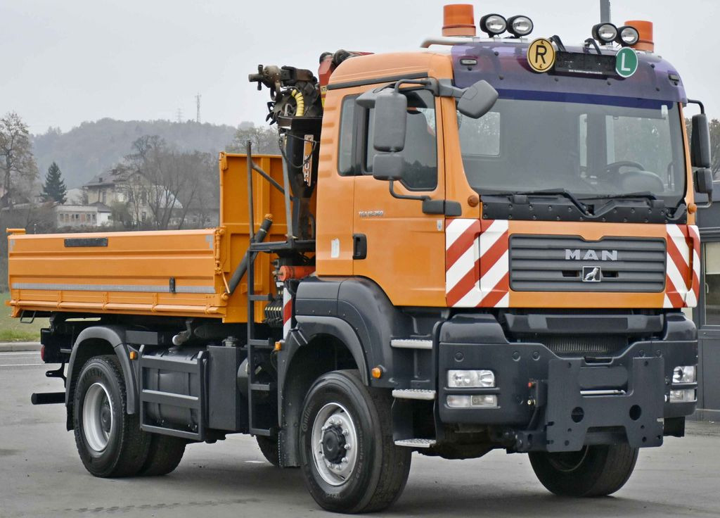 MAN TGA 18.360 * PK 10501 + FUNK *4x4 - قلابات, شاحنة كرين: صور 4 MAN TGA 18.360 * PK 10501 + FUNK *4x4 - قلابات, شاحنة كرين: صور 4