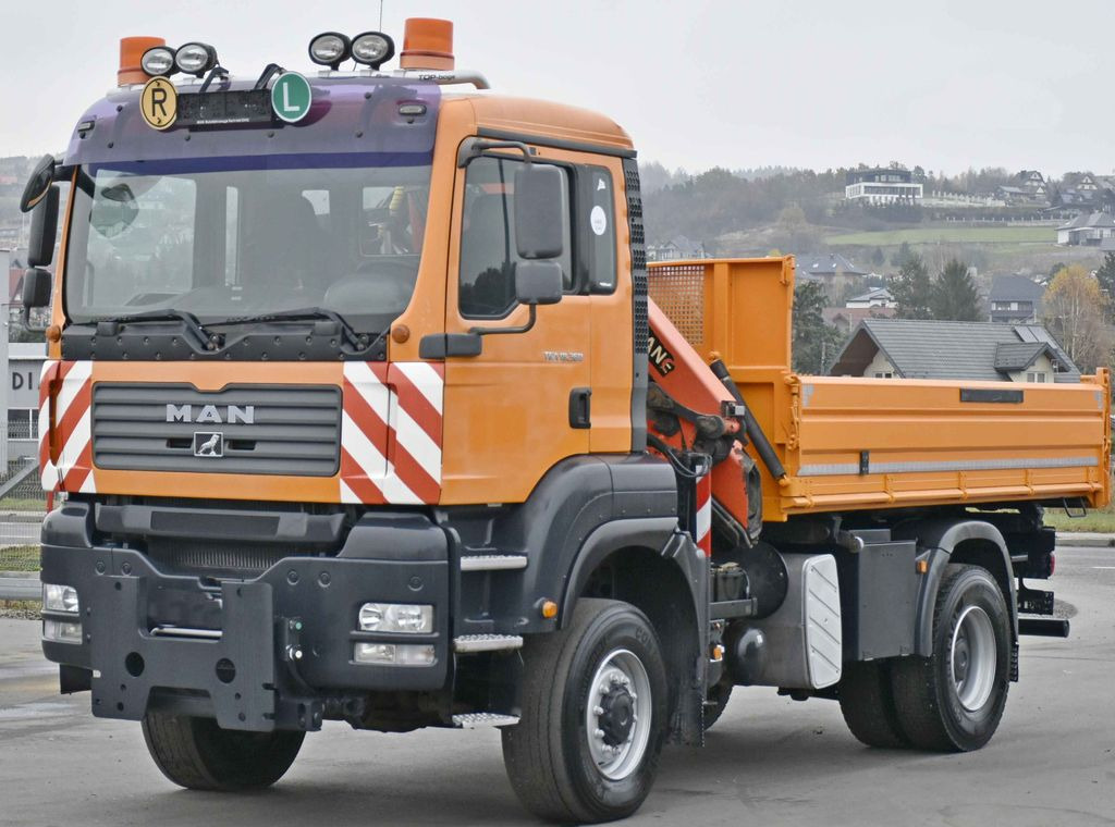 MAN TGA 18.360 * PK 10501 + FUNK *4x4 - قلابات, شاحنة كرين: صور 5 MAN TGA 18.360 * PK 10501 + FUNK *4x4 - قلابات, شاحنة كرين: صور 5
