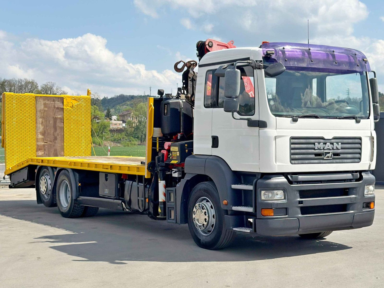MAN TGA 26.360 * FASSI F230 AXP.22 + FUNK* TOP - سيارة السحب للتصليح: صور 3 MAN TGA 26.360 * FASSI F230 AXP.22 + FUNK* TOP - سيارة السحب للتصليح: صور 3