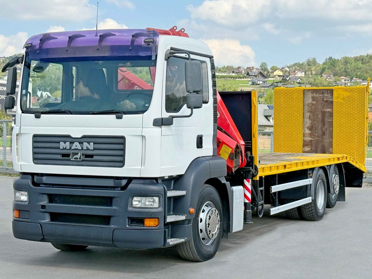 MAN TGA 26.360 * FASSI F230 AXP.22 + FUNK* TOP - سيارة السحب للتصليح: صور 4 MAN TGA 26.360 * FASSI F230 AXP.22 + FUNK* TOP - سيارة السحب للتصليح: صور 4