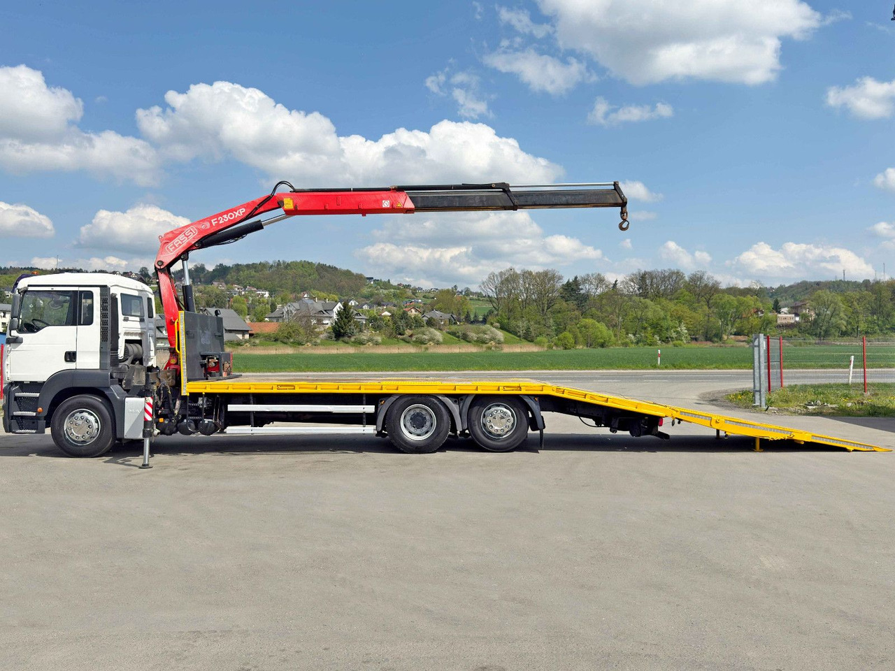 MAN TGA 26.360 * FASSI F230 AXP.22 + FUNK* TOP - سيارة السحب للتصليح: صور 5 MAN TGA 26.360 * FASSI F230 AXP.22 + FUNK* TOP - سيارة السحب للتصليح: صور 5
