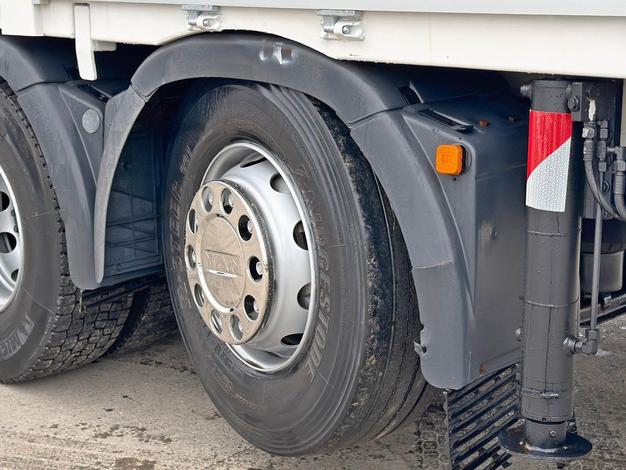 شاحنة كرين MAN TGA 26.430 * PK 29002 + FUNK/6x2: صور 8 شاحنة كرين MAN TGA 26.430 * PK 29002 + FUNK/6x2: صور 8