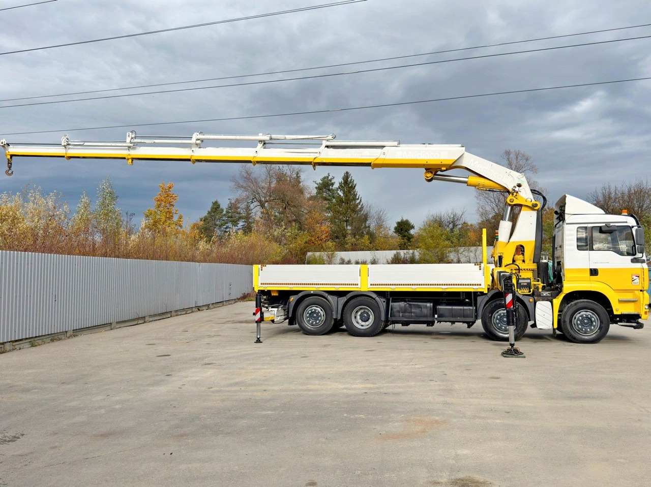 MAN TGA 35.430 * HIAB 700 E - 6 + FUNK* TOPZUSTAND - شاحنة كرين: صور 5 MAN TGA 35.430 * HIAB 700 E - 6 + FUNK* TOPZUSTAND - شاحنة كرين: صور 5