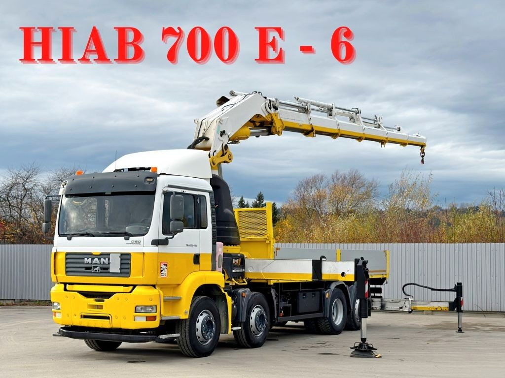 MAN TGA 35.430 * HIAB 700 E - 6 + FUNK* TOPZUSTAND - شاحنة كرين: صور 1 MAN TGA 35.430 * HIAB 700 E - 6 + FUNK* TOPZUSTAND - شاحنة كرين: صور 1