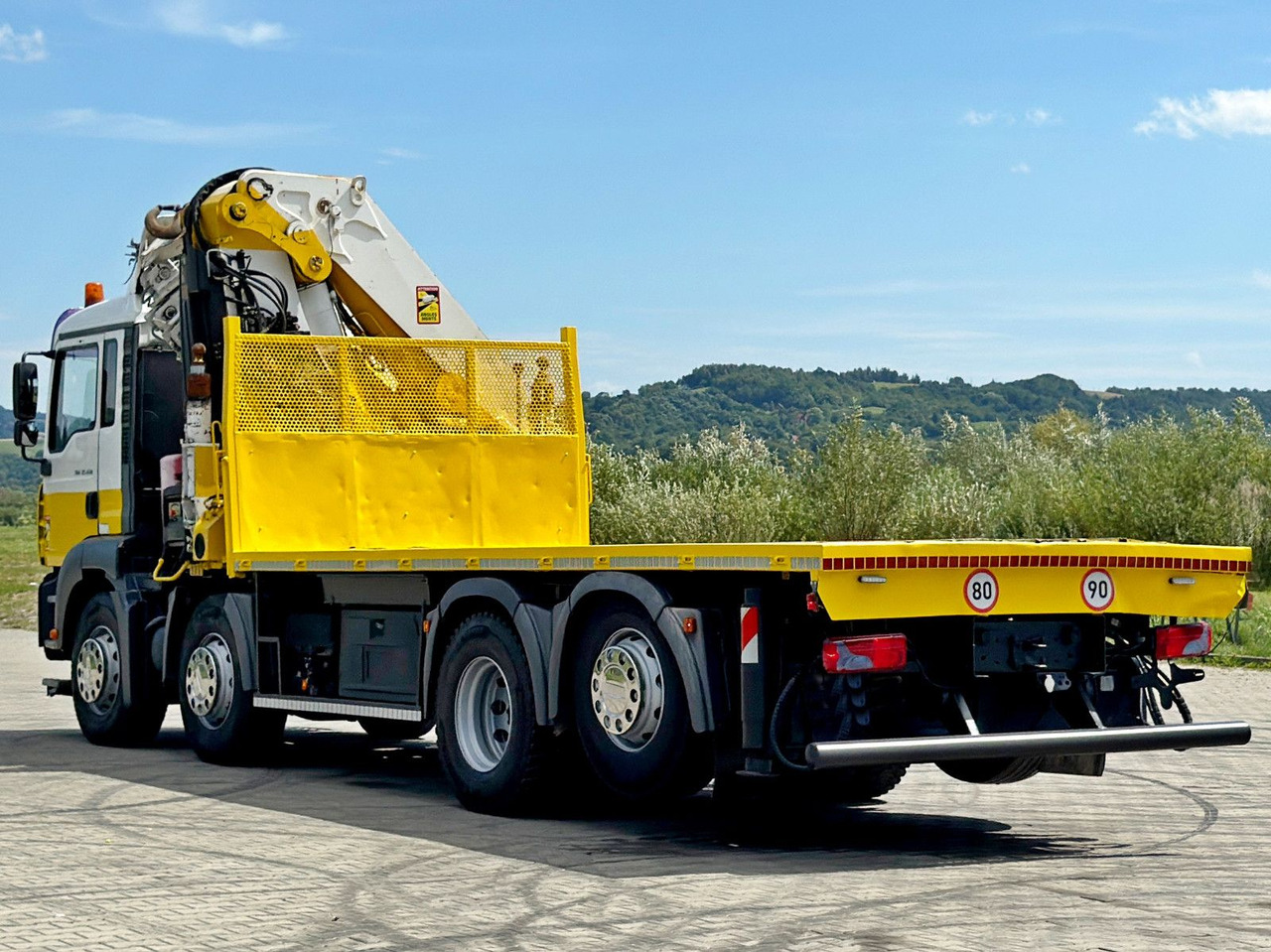 تأجير  MAN TGA 35.430 * HIAB 700 E - 6 + FUNK* TOPZUSTAND MAN TGA 35.430 * HIAB 700 E - 6 + FUNK* TOPZUSTAND: صور 7