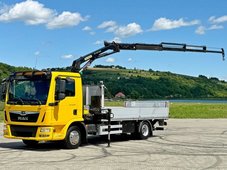 MAN TGL 12.220* PK 7.501 SLD C + FUNK + LIFT*TO - شاحنة كرين: صور 2 MAN TGL 12.220* PK 7.501 SLD C + FUNK + LIFT*TO - شاحنة كرين: صور 2