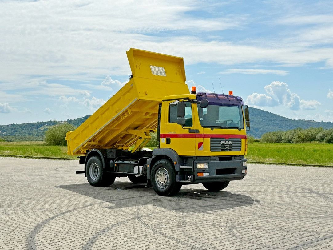 MAN TGM 15.240 * KIPPER 4,30 m + BORDMATIC - قلابات, شاحنة كرين: صور 2 MAN TGM 15.240 * KIPPER 4,30 m + BORDMATIC - قلابات, شاحنة كرين: صور 2