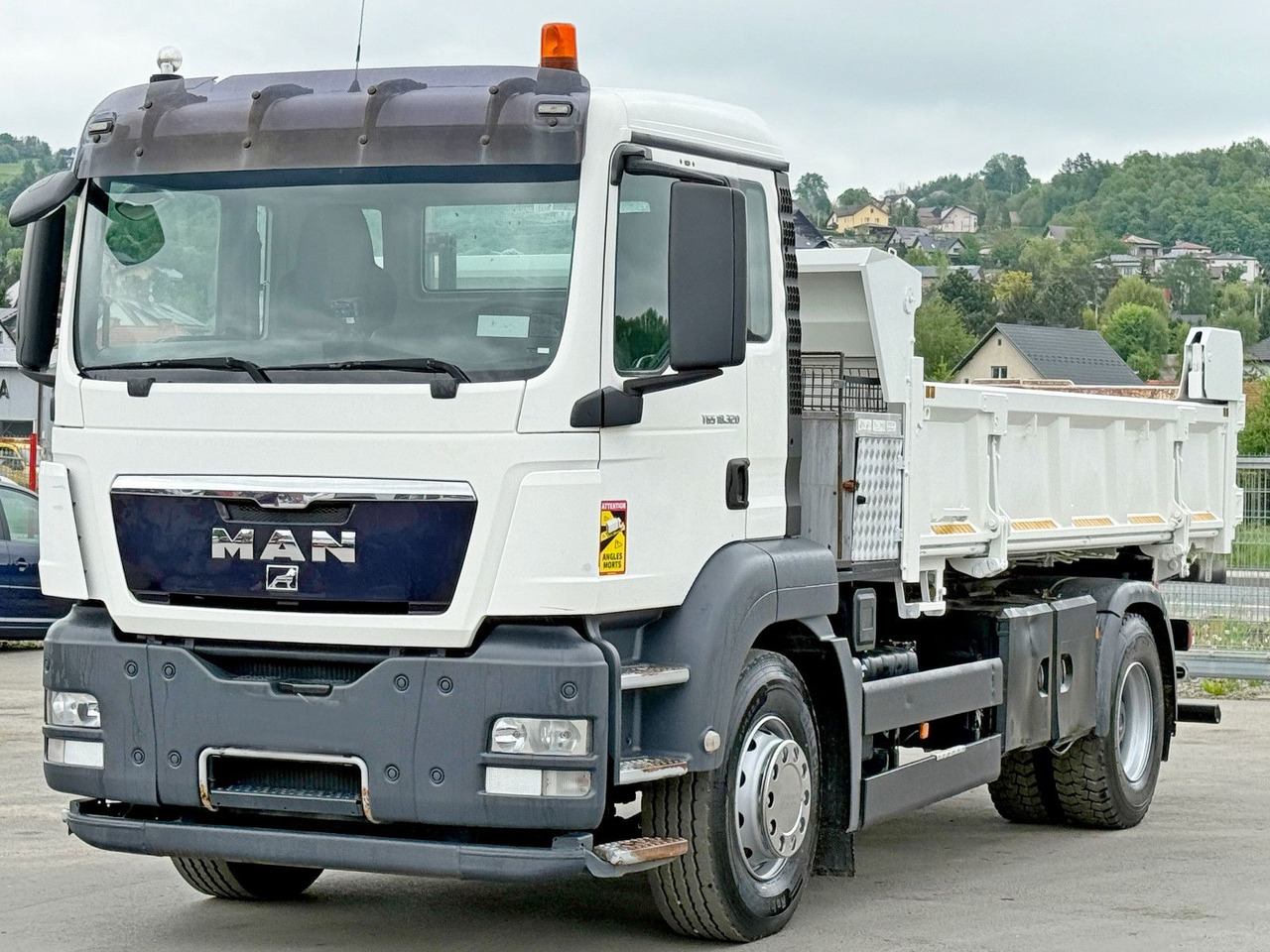 قلابات, شاحنة كرين MAN TGS 18.320 * KIPPER 4,95m + BORDMATIC*TOPZUSTAND: صور 6