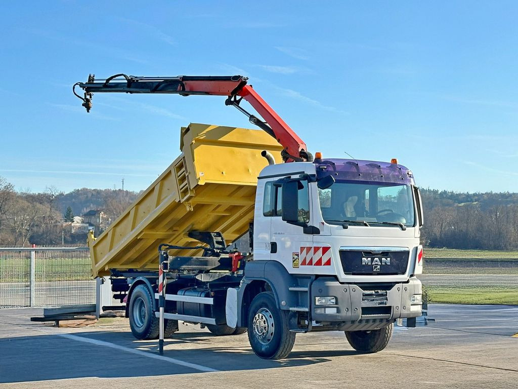 MAN TGS 18.320 * PK 12002 - EH A + FUNK * TOPZUSTAND - شاحنة كرين, قلابات: صور 2 MAN TGS 18.320 * PK 12002 - EH A + FUNK * TOPZUSTAND - شاحنة كرين, قلابات: صور 2