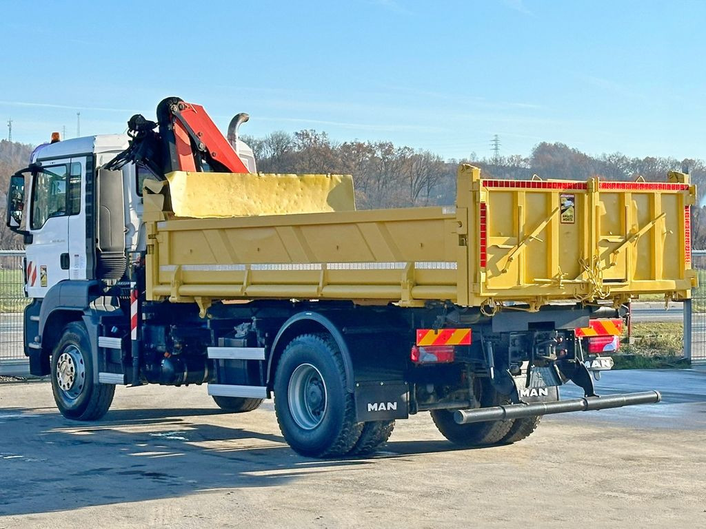 قلابات, شاحنة كرين MAN TGS 18.320 * PK 12002 - EH A + FUNK * TOPZUSTAND: صور 8