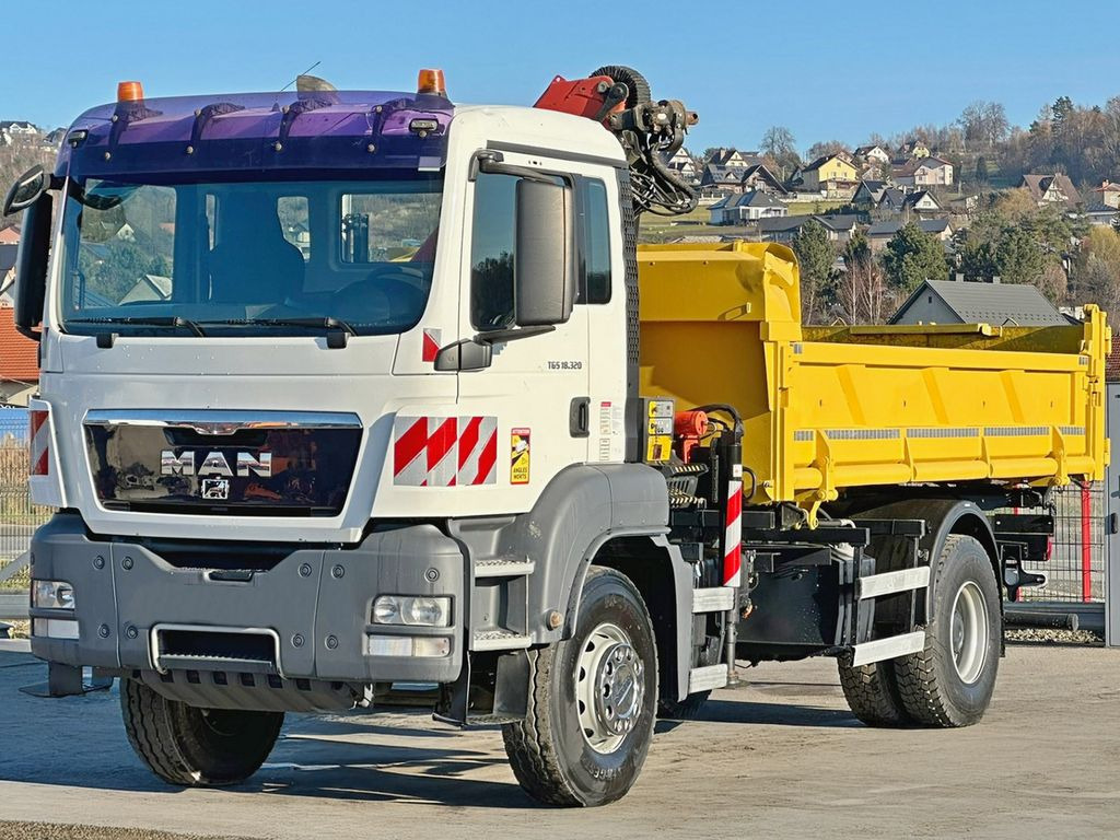 MAN TGS 18.320 * PK 12002 - EH A + FUNK * TOPZUSTAND - قلابات, شاحنة كرين: صور 5 MAN TGS 18.320 * PK 12002 - EH A + FUNK * TOPZUSTAND - قلابات, شاحنة كرين: صور 5