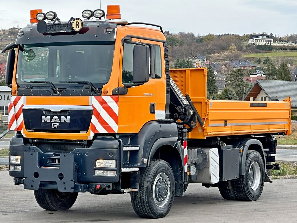 MAN TGS 18.360 * HIAB 099 E-3 HIDUO + FUNK *4x4 - شاحنة كرين, قلابات: صور 5 MAN TGS 18.360 * HIAB 099 E-3 HIDUO + FUNK *4x4 - شاحنة كرين, قلابات: صور 5