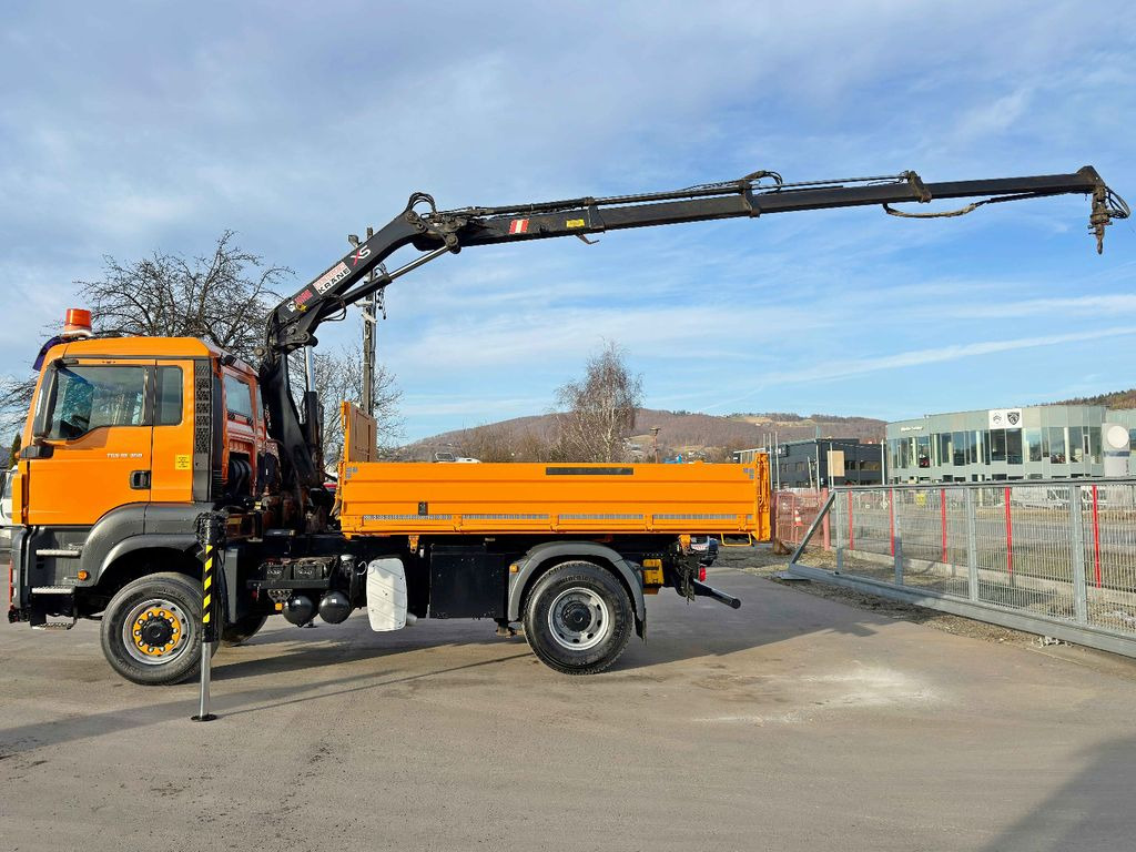 MAN TGS 18.360 * HIAB 099 E-3 HIDUO + FUNK *4x4 - قلابات, شاحنة كرين: صور 5 MAN TGS 18.360 * HIAB 099 E-3 HIDUO + FUNK *4x4 - قلابات, شاحنة كرين: صور 5