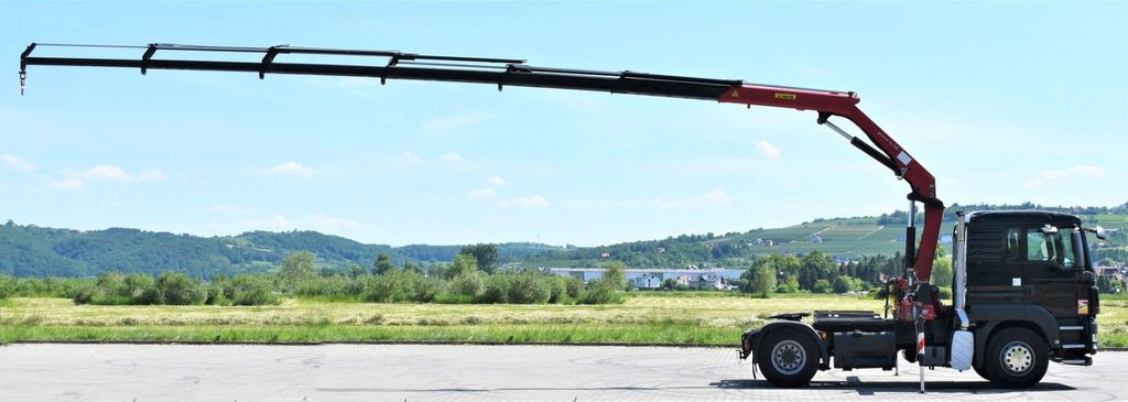 MAN TGS 18.400 Sattelzugmaschine + KRAN /FUNK MAN TGS 18.400 Sattelzugmaschine + KRAN /FUNK - شاحنة كرين, شاحنة جرار: صور 5 MAN TGS 18.400 Sattelzugmaschine + KRAN /FUNK MAN TGS 18.400 Sattelzugmaschine + KRAN /FUNK - شاحنة كرين, شاحنة جرار: صور 5