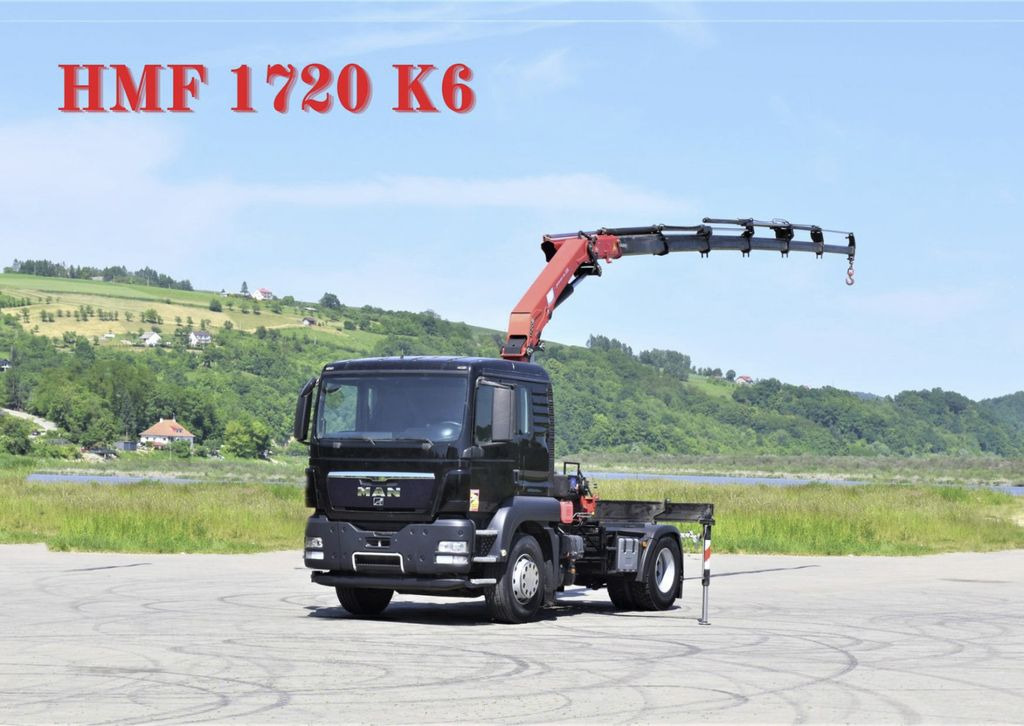 MAN TGS 18.400 Sattelzugmaschine + KRAN/FUNK - شاحنة جرار: صور 1 MAN TGS 18.400 Sattelzugmaschine + KRAN/FUNK - شاحنة جرار: صور 1