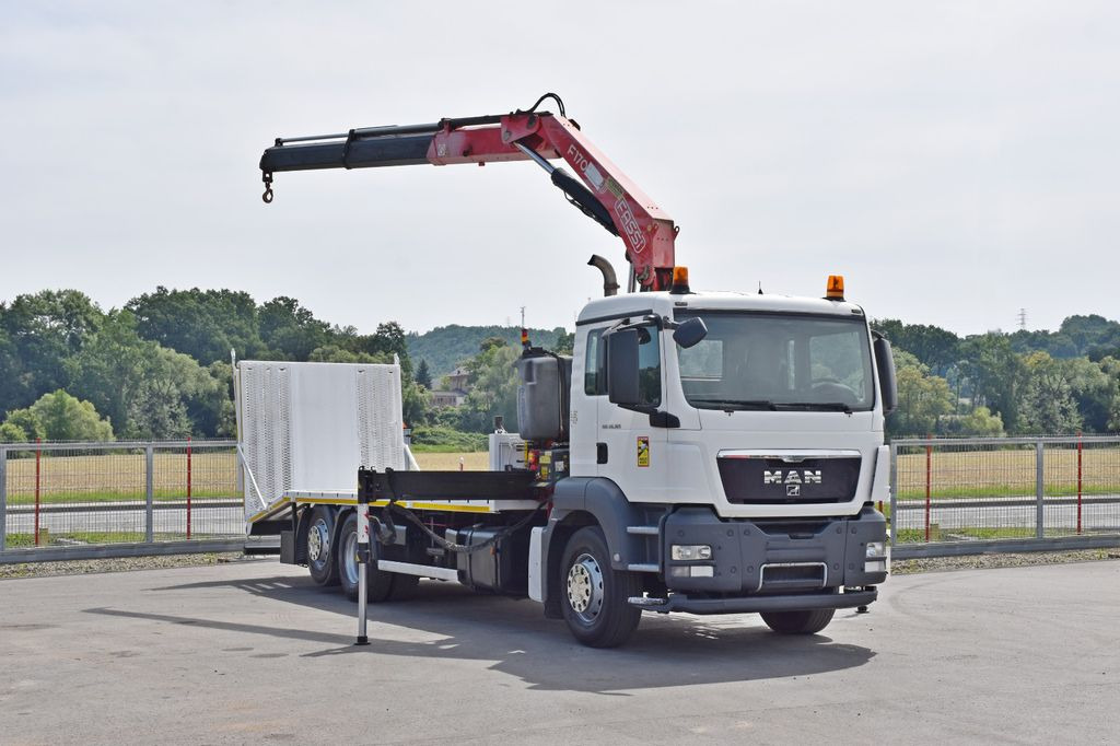 MAN TGS 26.320 * FASSI F170A.22 + FUNK* TOPZUSTAND - شاحنة كرين, شاحنة نقل سيارات شاحنة: صور 2 MAN TGS 26.320 * FASSI F170A.22 + FUNK* TOPZUSTAND - شاحنة كرين, شاحنة نقل سيارات شاحنة: صور 2
