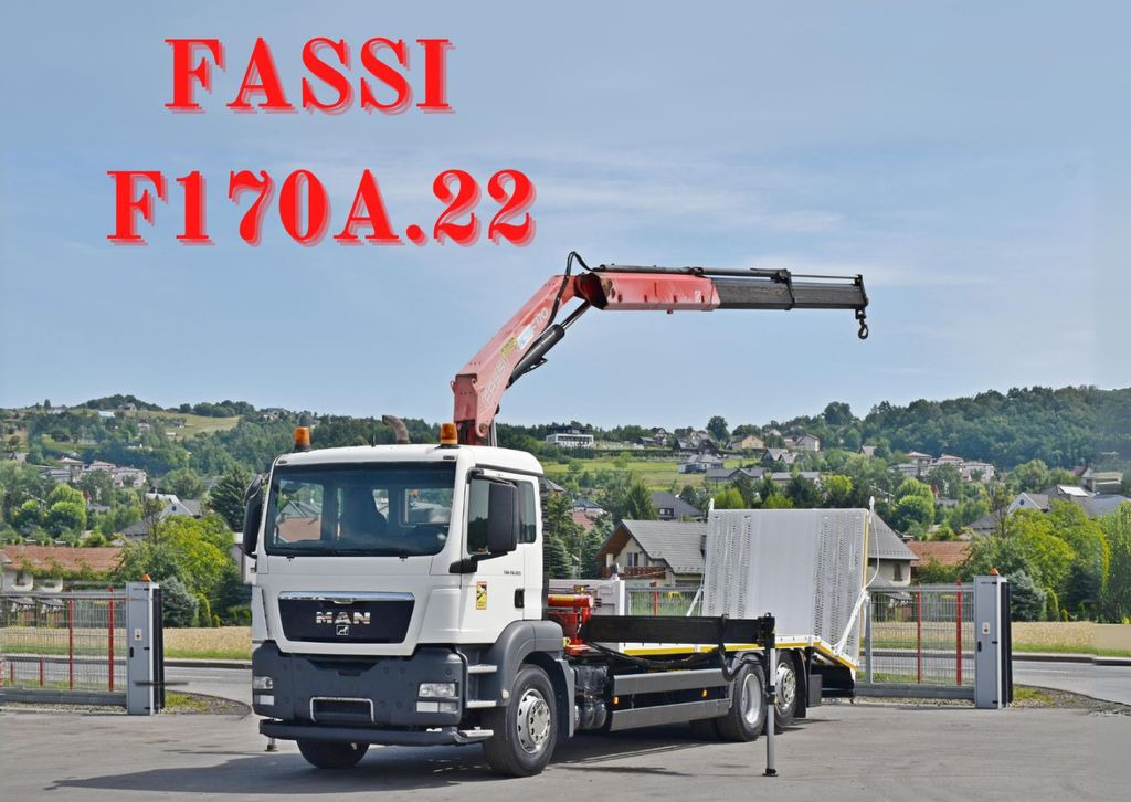 MAN TGS 26.320 * FASSI F170A.22 + FUNK* TOPZUSTAND - شاحنة كرين, شاحنة نقل سيارات شاحنة: صور 1 MAN TGS 26.320 * FASSI F170A.22 + FUNK* TOPZUSTAND - شاحنة كرين, شاحنة نقل سيارات شاحنة: صور 1
