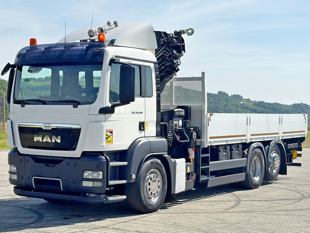 MAN TGS 26.400 * HIAB 322 EP-5 HIDUO + FUNK* TOP - شاحنة كرين: صور 4 MAN TGS 26.400 * HIAB 322 EP-5 HIDUO + FUNK* TOP - شاحنة كرين: صور 4