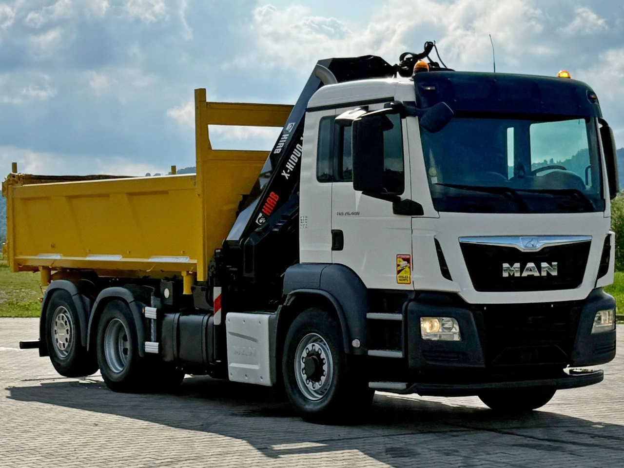 MAN TGS 26.400 * HIAB X-HIDUO 188 E-3 + FUNK * 6x4 - شاحنة كرين: صور 4 MAN TGS 26.400 * HIAB X-HIDUO 188 E-3 + FUNK * 6x4 - شاحنة كرين: صور 4