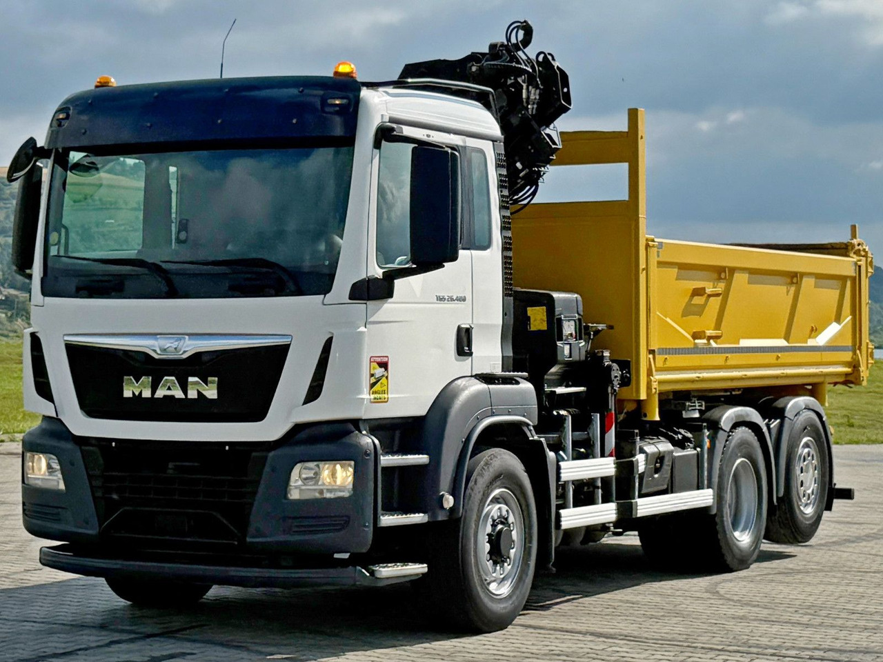MAN TGS 26.400 * HIAB X-HIDUO 188 E-3 + FUNK * 6x4 - شاحنة كرين: صور 5 MAN TGS 26.400 * HIAB X-HIDUO 188 E-3 + FUNK * 6x4 - شاحنة كرين: صور 5