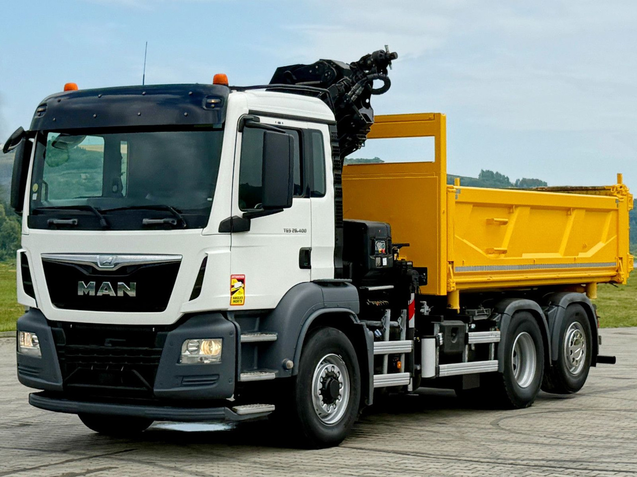 MAN TGS 26.400 * HIAB X-HIDUO 188 E-3 + FUNK * 6x4 - شاحنة كرين: صور 5 MAN TGS 26.400 * HIAB X-HIDUO 188 E-3 + FUNK * 6x4 - شاحنة كرين: صور 5