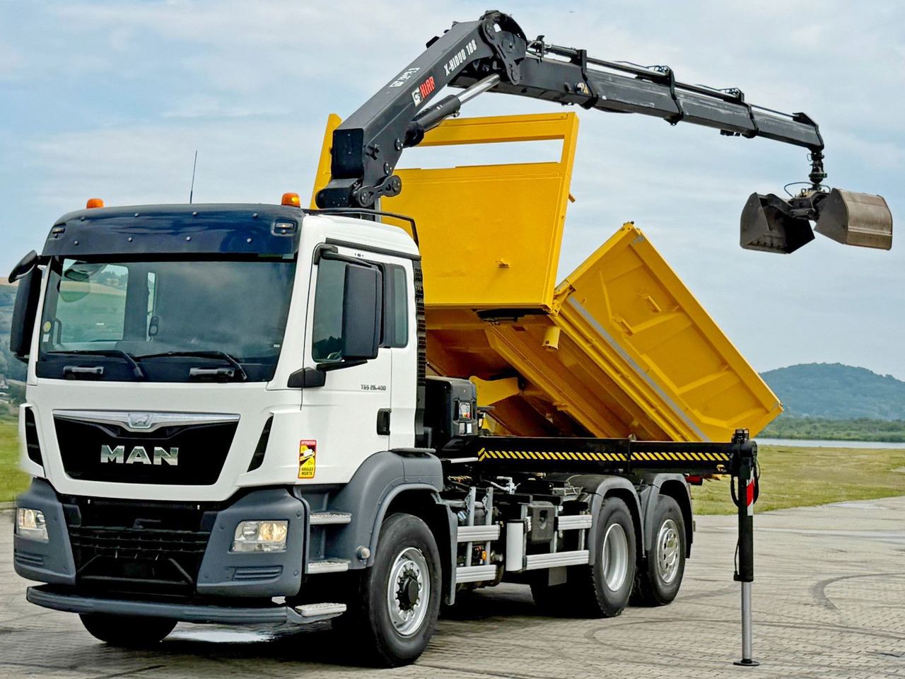 MAN TGS 26.400 * HIAB X-HIDUO 188 E-3 + FUNK * 6x4 - شاحنة كرين: صور 3 MAN TGS 26.400 * HIAB X-HIDUO 188 E-3 + FUNK * 6x4 - شاحنة كرين: صور 3