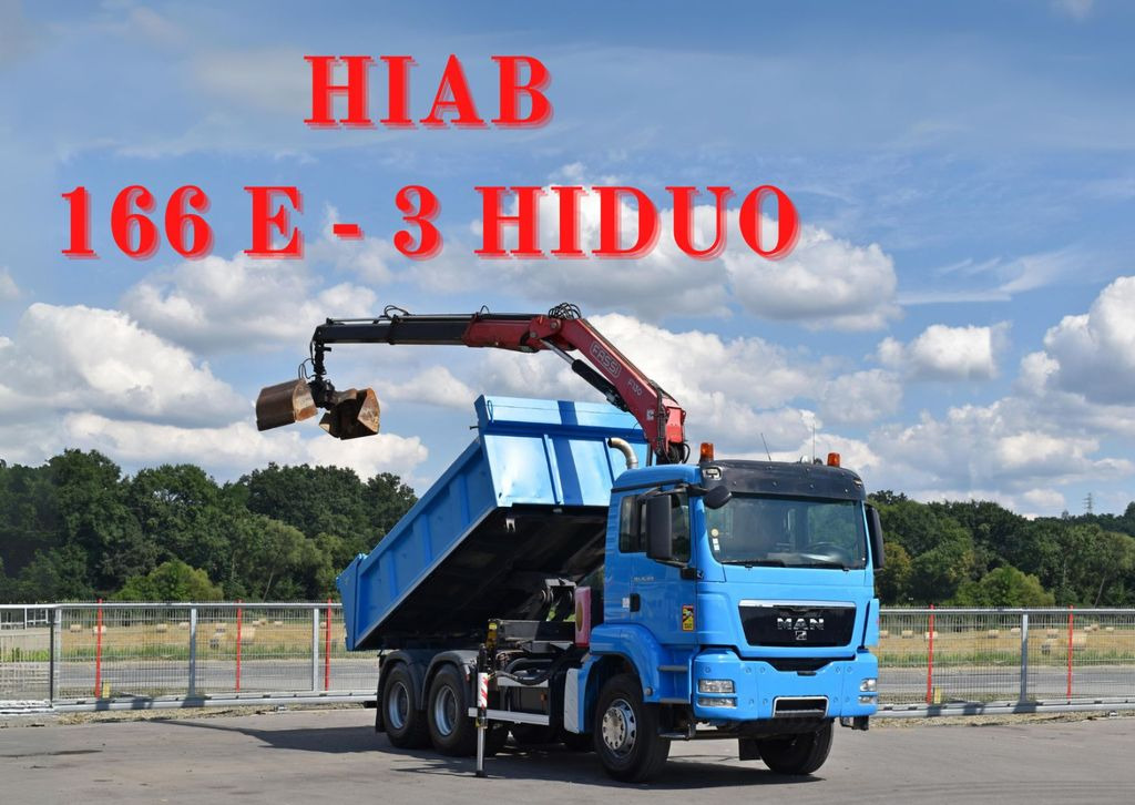 MAN TGS 26.400 Kipper 4,60m*PK F130A.22 + FUNK/6x4 - شاحنة كرين, قلابات: صور 1 MAN TGS 26.400 Kipper 4,60m*PK F130A.22 + FUNK/6x4 - شاحنة كرين, قلابات: صور 1