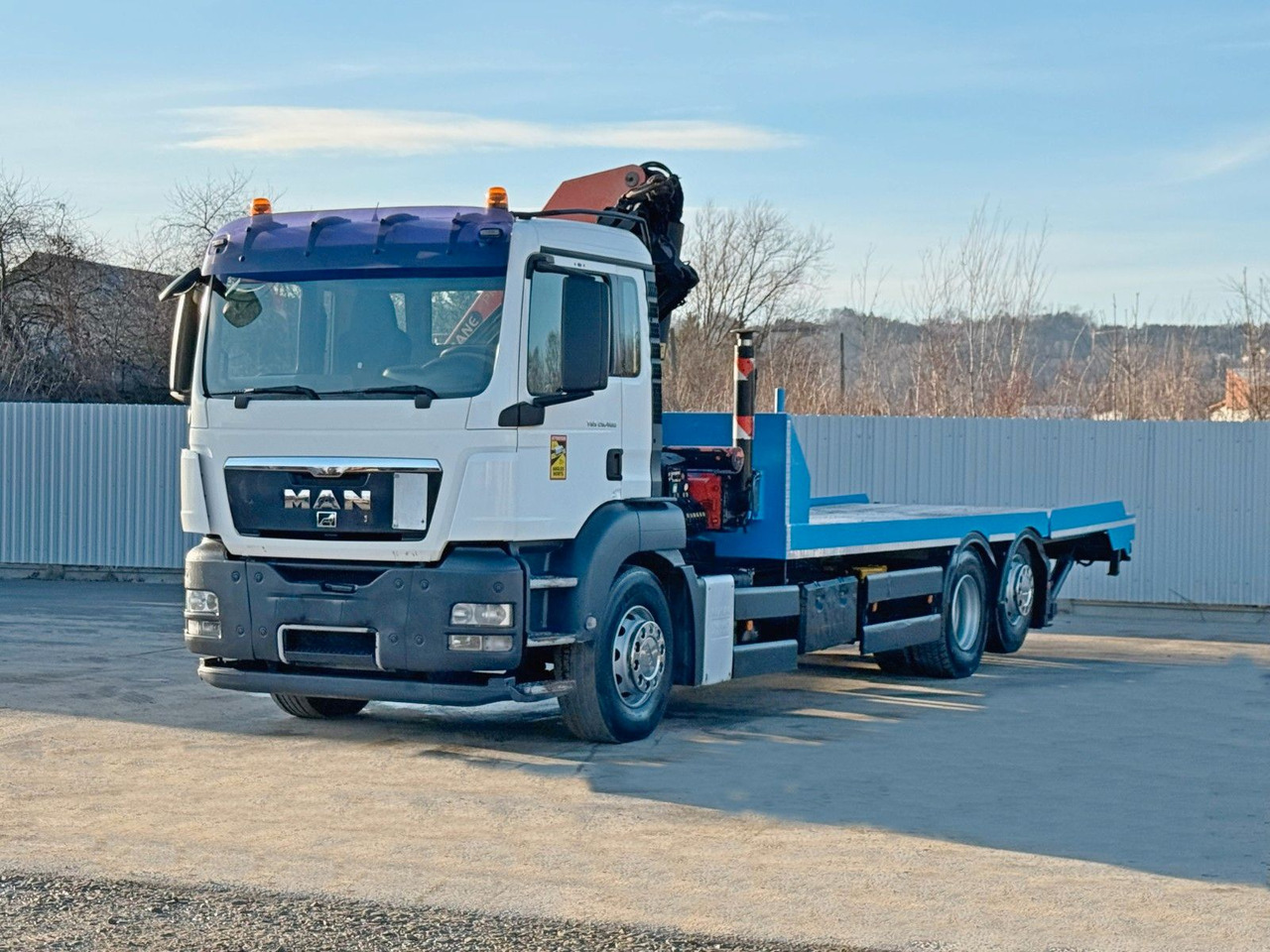 MAN TGS 26.400 * PALFINGER PK 21502 + FUNK* - شاحنة كرين: صور 4 MAN TGS 26.400 * PALFINGER PK 21502 + FUNK* - شاحنة كرين: صور 4