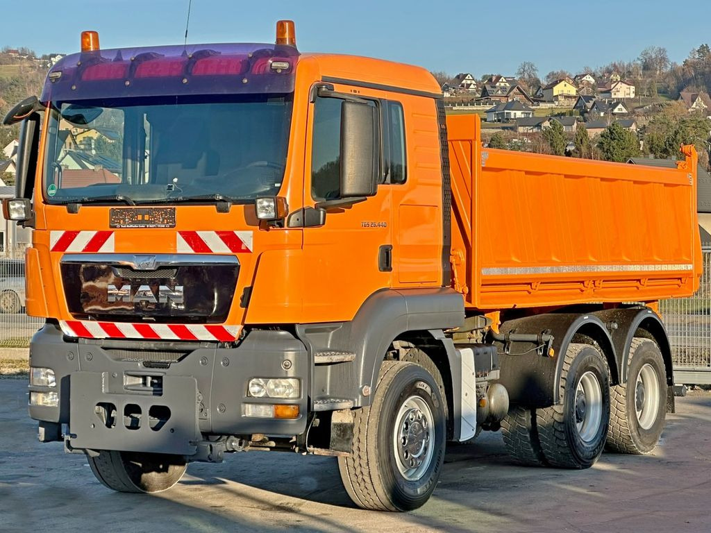 MAN TGS 26.440 * Kipper 4,80 m * 6x4 * TOPZUSTAND - قلابات, شاحنة كرين: صور 4 MAN TGS 26.440 * Kipper 4,80 m * 6x4 * TOPZUSTAND - قلابات, شاحنة كرين: صور 4