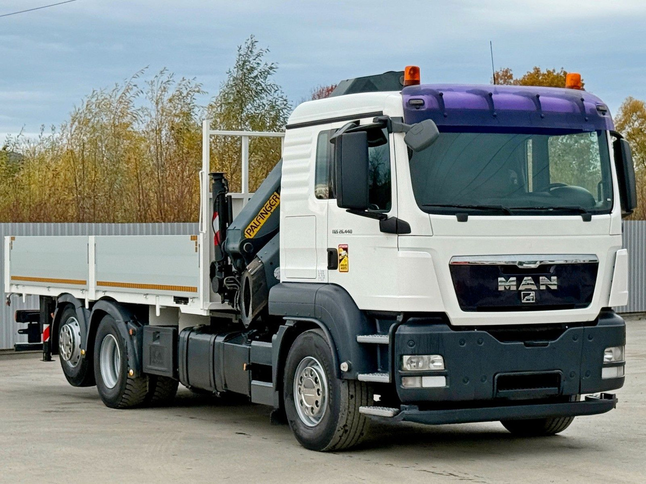 MAN TGS 26.440 * PRITSCHE 6,15 m + PK 29002 * TOP - شاحنة كرين: صور 2 MAN TGS 26.440 * PRITSCHE 6,15 m + PK 29002 * TOP - شاحنة كرين: صور 2