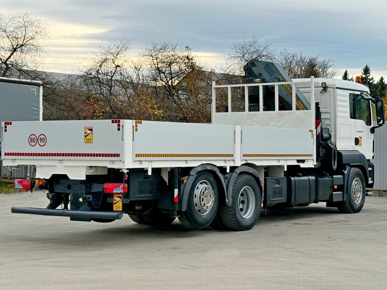 تأجير  MAN TGS 26.440 * PRITSCHE 6,15 m + PK 29002 * TOP MAN TGS 26.440 * PRITSCHE 6,15 m + PK 29002 * TOP: صور 6