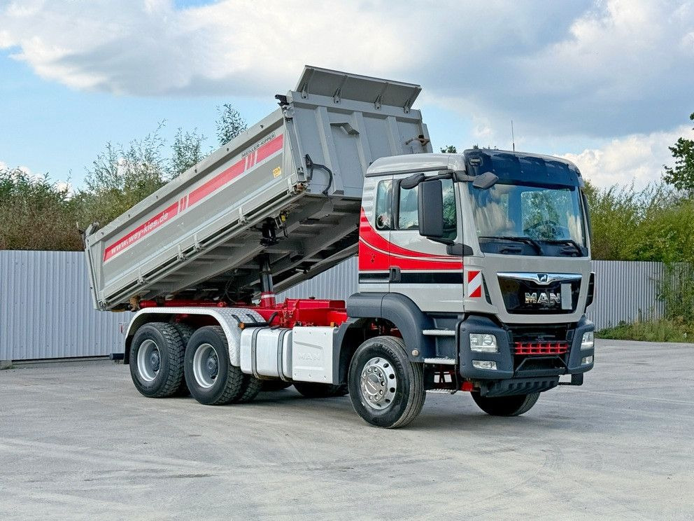 MAN TGS 26.460 * Kipper 4,90m+BORDMATIC * 6x4 * TOP - قلابات, شاحنة كرين: صور 1 MAN TGS 26.460 * Kipper 4,90m+BORDMATIC * 6x4 * TOP - قلابات, شاحنة كرين: صور 1