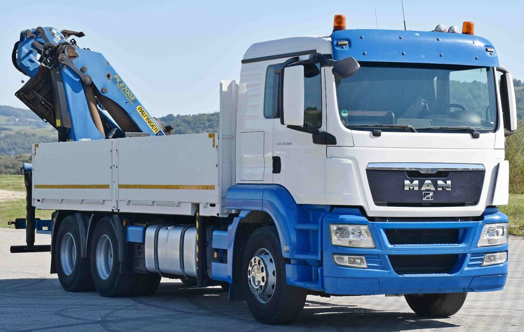 MAN TGS 26.480 * PK 27002 + JIB PJ060 + FUNK / 6x4 MAN TGS 26.480 * PK 27002 + JIB PJ060 + FUNK / 6x4 - شاحنة كرين: صور 4 MAN TGS 26.480 * PK 27002 + JIB PJ060 + FUNK / 6x4 MAN TGS 26.480 * PK 27002 + JIB PJ060 + FUNK / 6x4 - شاحنة كرين: صور 4