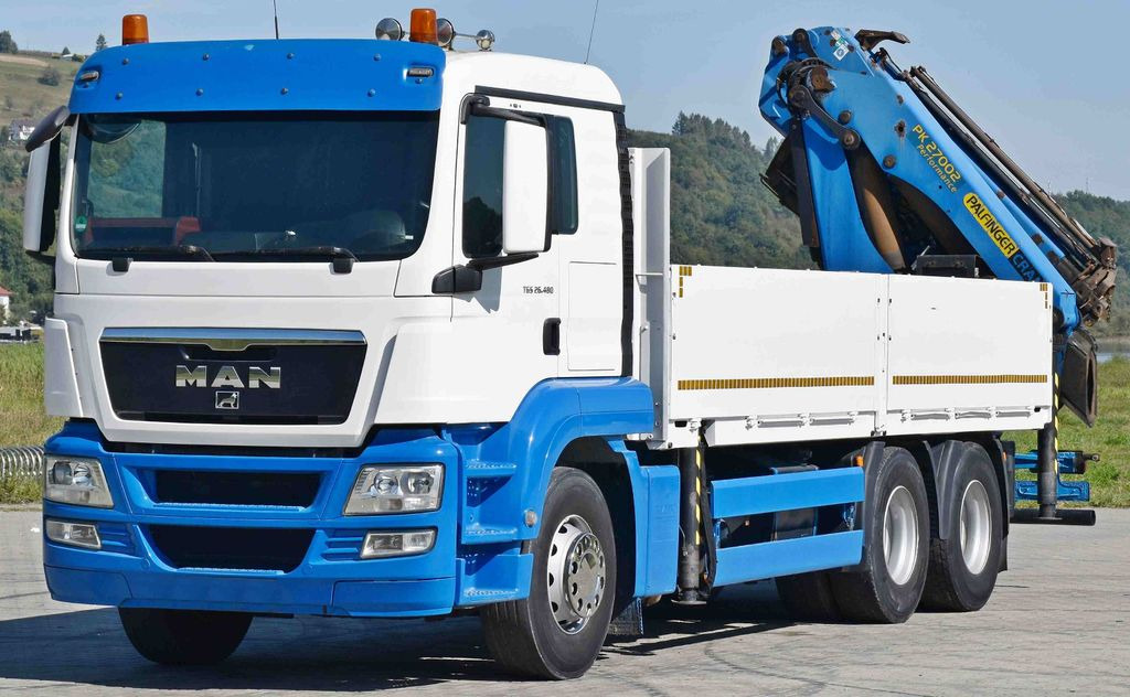 MAN TGS 26.480 * PK 27002 + JIB PJ060 + FUNK / 6x4 - شاحنة كرين: صور 3 MAN TGS 26.480 * PK 27002 + JIB PJ060 + FUNK / 6x4 - شاحنة كرين: صور 3