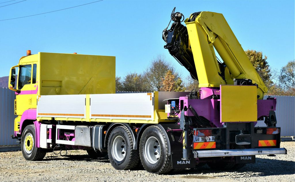 شاحنة كرين MAN TGS 28.440 Pritsche 5,60* HMF 3000 K5 + FUNK ! MAN TGS 28.440 Pritsche 5,60* HMF 3000 K5 + FUNK !: صور 7