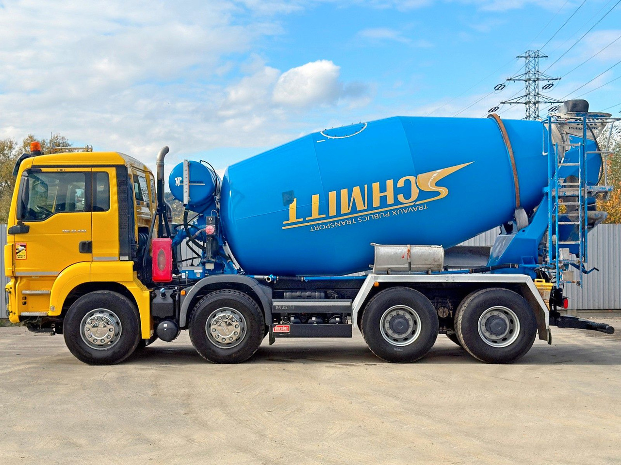 MAN TGS 32.420 * BETONMISCHER / 8x4 - شاحنة خلاطة خرسانة: صور 4 MAN TGS 32.420 * BETONMISCHER / 8x4 - شاحنة خلاطة خرسانة: صور 4