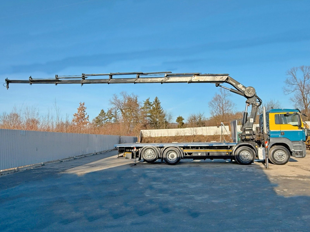 MAN TGS 32.440*Platform 7,20m * HIAB 322 E - 7 HIPRO - شاحنة كرين: صور 5 MAN TGS 32.440*Platform 7,20m * HIAB 322 E - 7 HIPRO - شاحنة كرين: صور 5