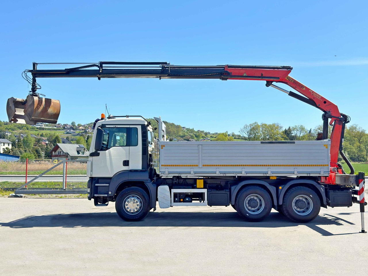 MAN TGS 33.360*KIPPER 4,95 m *PK 15002 * 6x4 - قلابات, شاحنة كرين: صور 5 MAN TGS 33.360*KIPPER 4,95 m *PK 15002 * 6x4 - قلابات, شاحنة كرين: صور 5
