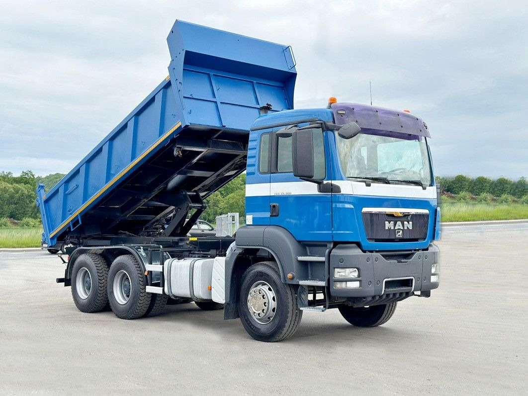 MAN TGS 33.360 * KIPPER 5,10 m + BORDMATIC /6x4* TOP - قلابات, شاحنة كرين: صور 2 MAN TGS 33.360 * KIPPER 5,10 m + BORDMATIC /6x4* TOP - قلابات, شاحنة كرين: صور 2