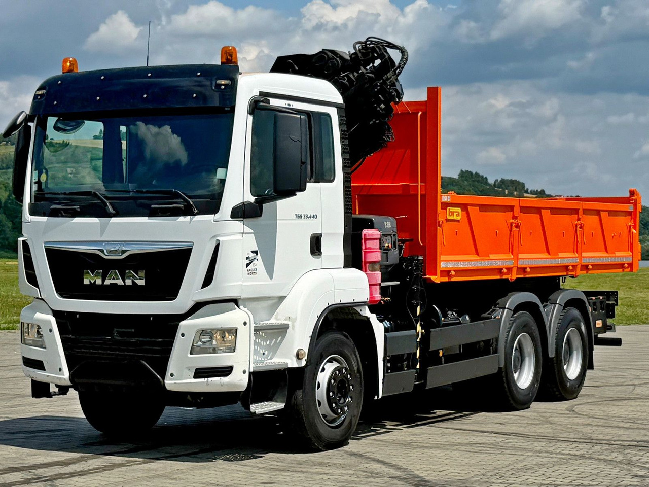 MAN TGS 33.440 * HIAB X-HIDUO 188 E-5 + FUNK * 6x4 - شاحنة كرين: صور 3 MAN TGS 33.440 * HIAB X-HIDUO 188 E-5 + FUNK * 6x4 - شاحنة كرين: صور 3