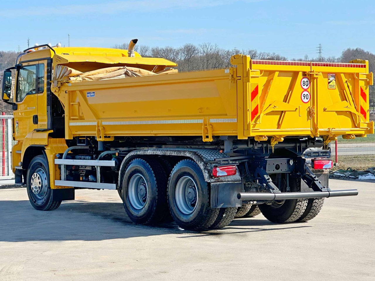 تأجير  MAN TGS 33.440 * KIPPER 5,20 m + BORDMATIC * 6x4 MAN TGS 33.440 * KIPPER 5,20 m + BORDMATIC * 6x4: صور 8