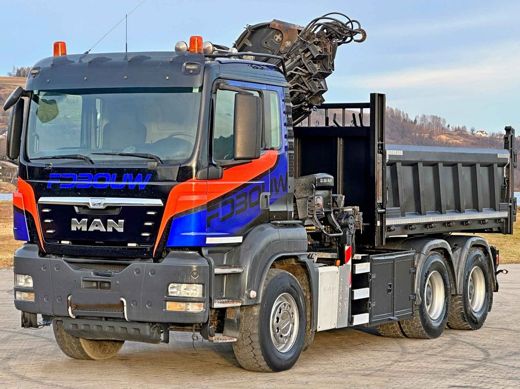 MAN TGS 33.480 * HIAB 288 EP - 4 HIDUO/ FUNK * 6x4 MAN TGS 33.480 * HIAB 288 EP - 4 HIDUO/ FUNK * 6x4 - شاحنة كرين, قلابات: صور 4 MAN TGS 33.480 * HIAB 288 EP - 4 HIDUO/ FUNK * 6x4 MAN TGS 33.480 * HIAB 288 EP - 4 HIDUO/ FUNK * 6x4 - شاحنة كرين, قلابات: صور 4