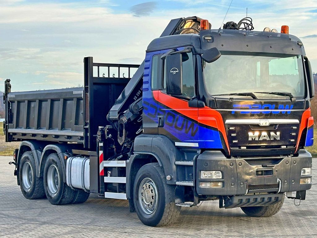 MAN TGS 33.480 * HIAB 288 EP - 4 HIDUO/ FUNK * 6x4 MAN TGS 33.480 * HIAB 288 EP - 4 HIDUO/ FUNK * 6x4 - قلابات, شاحنة كرين: صور 3 MAN TGS 33.480 * HIAB 288 EP - 4 HIDUO/ FUNK * 6x4 MAN TGS 33.480 * HIAB 288 EP - 4 HIDUO/ FUNK * 6x4 - قلابات, شاحنة كرين: صور 3