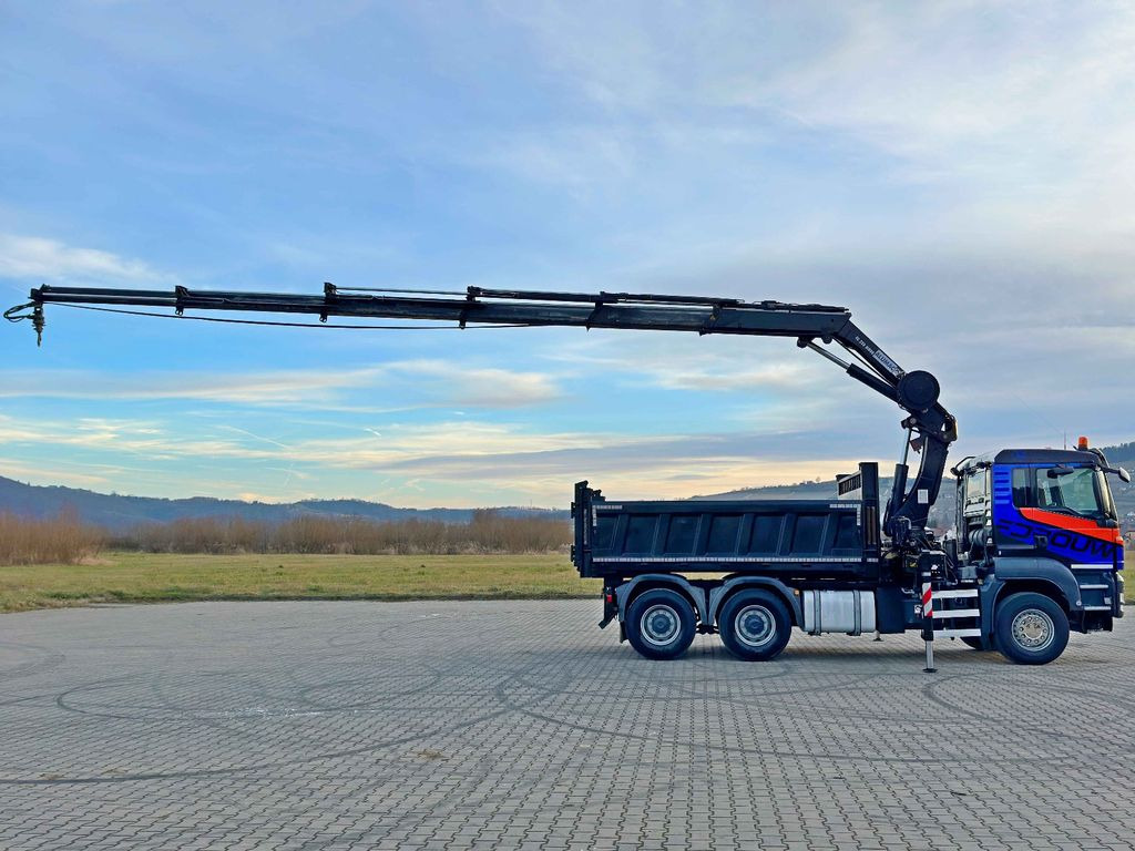 MAN TGS 33.480 * HIAB 288 EP - 4 HIDUO/ FUNK * 6x4 MAN TGS 33.480 * HIAB 288 EP - 4 HIDUO/ FUNK * 6x4 - قلابات, شاحنة كرين: صور 5 MAN TGS 33.480 * HIAB 288 EP - 4 HIDUO/ FUNK * 6x4 MAN TGS 33.480 * HIAB 288 EP - 4 HIDUO/ FUNK * 6x4 - قلابات, شاحنة كرين: صور 5