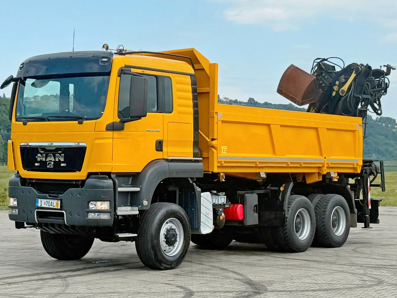MAN TGS 33.480*KIPPER 5,10m * EPSILON E165Z76* 6x6 MAN TGS 33.480*KIPPER 5,10m * EPSILON E165Z76* 6x6 - شاحنة كرين, قلابات: صور 4 MAN TGS 33.480*KIPPER 5,10m * EPSILON E165Z76* 6x6 MAN TGS 33.480*KIPPER 5,10m * EPSILON E165Z76* 6x6 - شاحنة كرين, قلابات: صور 4