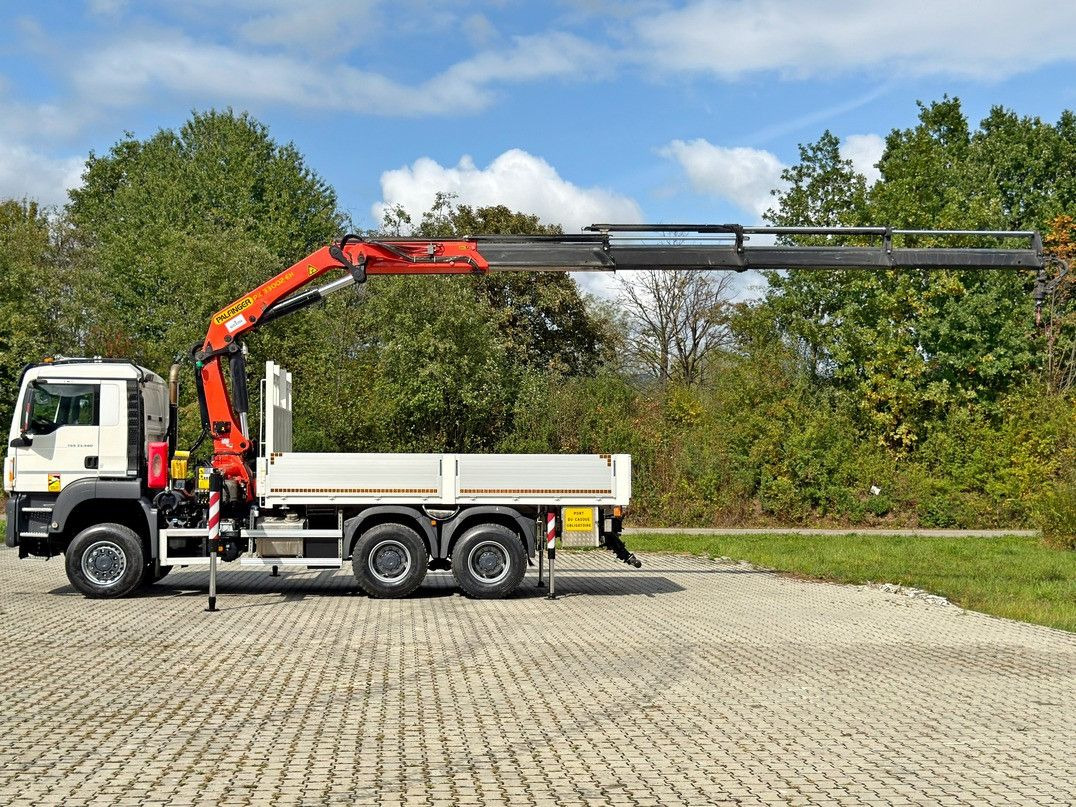 MAN TGS 33.480 * PK 33002-EH C + FUNK/6x6 * TOP - شاحنة كرين: صور 4 MAN TGS 33.480 * PK 33002-EH C + FUNK/6x6 * TOP - شاحنة كرين: صور 4