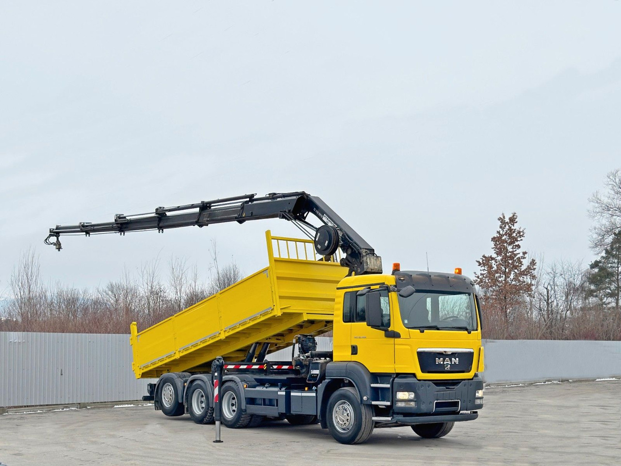 MAN TGS 35.400 * HIAB 244 EP - 5 HIPRO + FUNK * 8x4 - شاحنة كرين: صور 2 MAN TGS 35.400 * HIAB 244 EP - 5 HIPRO + FUNK * 8x4 - شاحنة كرين: صور 2