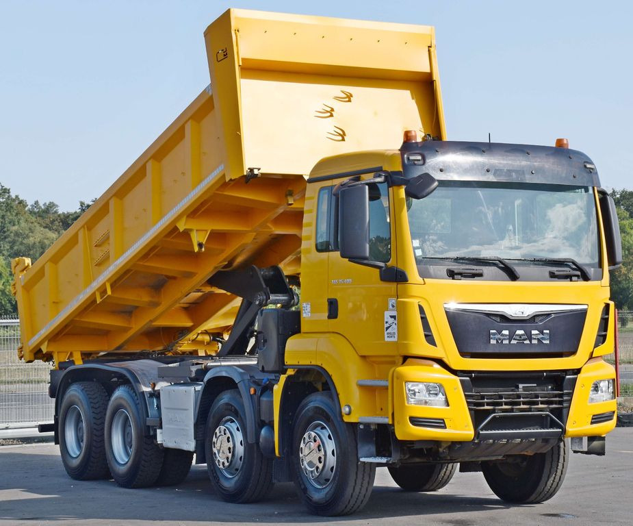 MAN TGS 35.400 KIPPER 5,90 m + BORDMATIC * 8x4 - قلابات: صور 4 MAN TGS 35.400 KIPPER 5,90 m + BORDMATIC * 8x4 - قلابات: صور 4