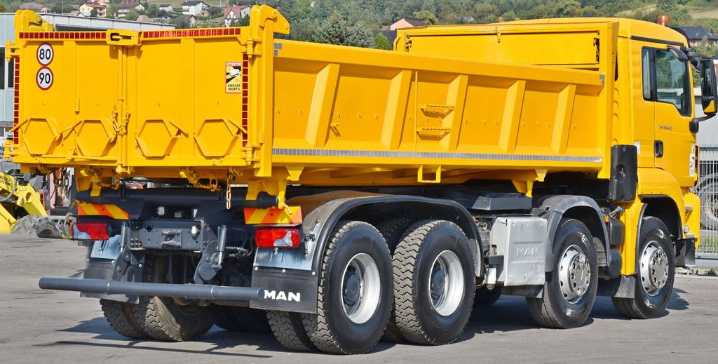 قلابات MAN TGS 35.400 KIPPER 5,90 m + BORDMATIC * 8x4: صور 7