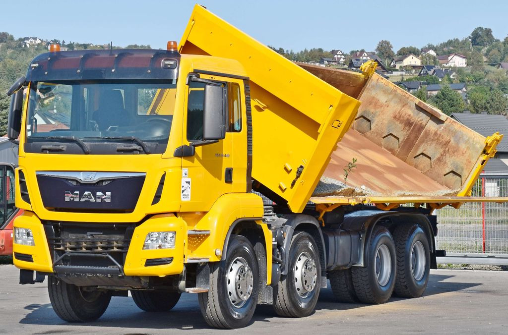 MAN TGS 35.400 KIPPER 5,90 m + BORDMATIC * 8x4 - قلابات: صور 3 MAN TGS 35.400 KIPPER 5,90 m + BORDMATIC * 8x4 - قلابات: صور 3